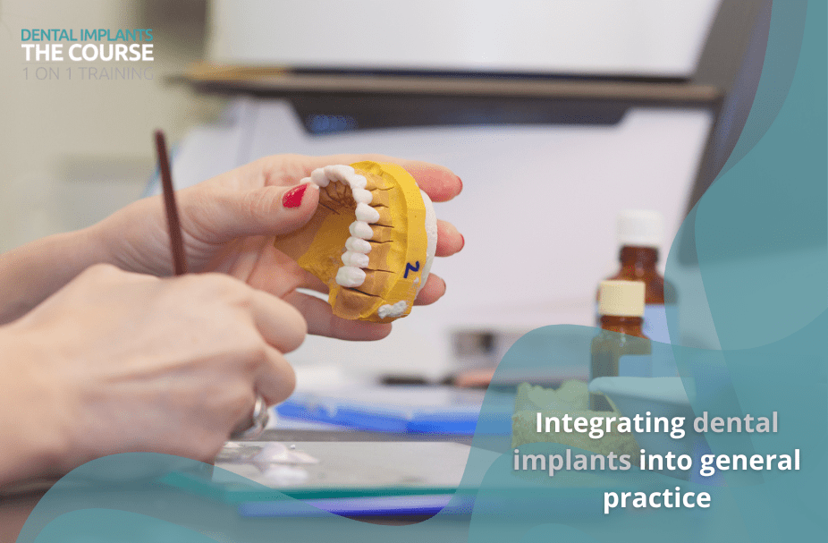 What is integrating dental implants into general practice like?